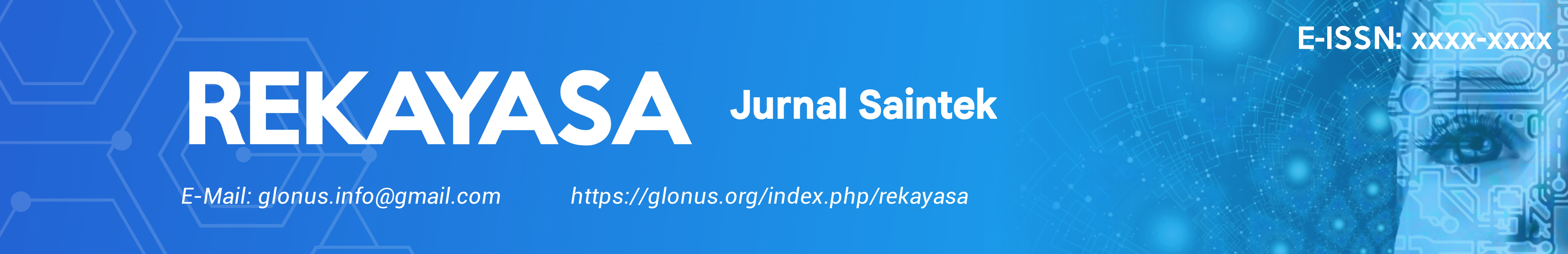 Rekayasa: Jurnal Saintek