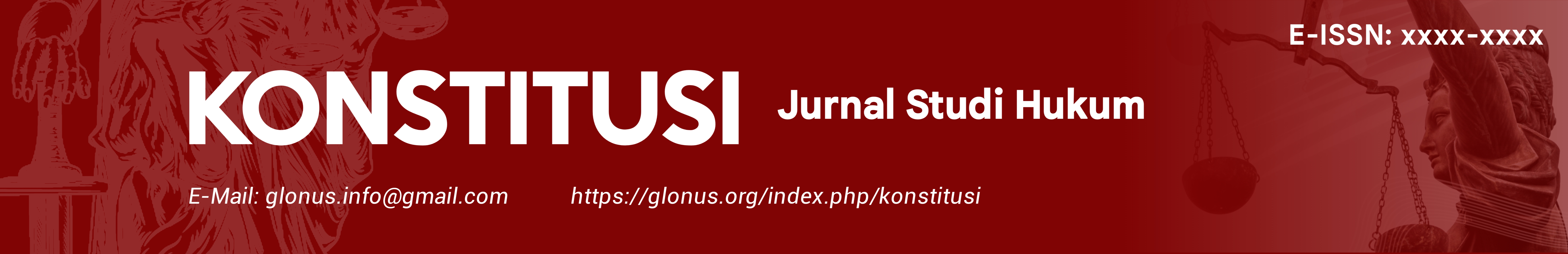 Konstitusi: Jurnal Studi Hukum